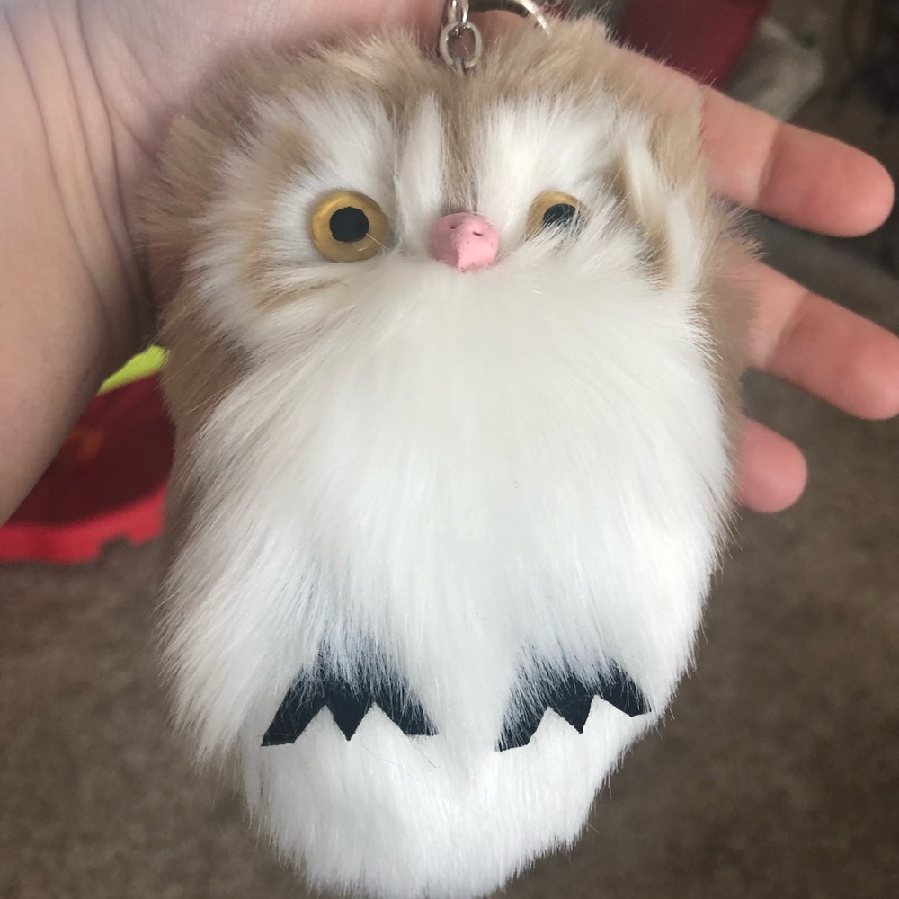 Owl Keychain Bag Charm